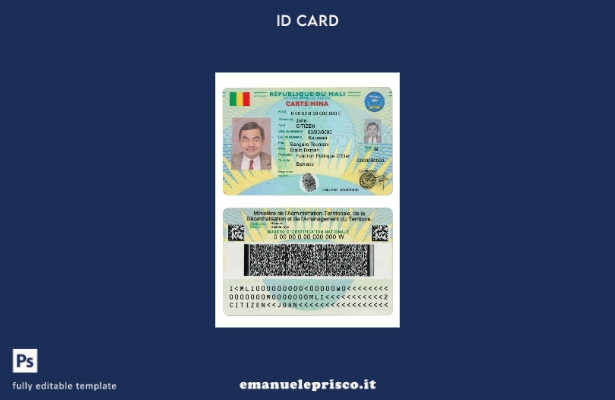 modello Mali Carte Nina stile verificato